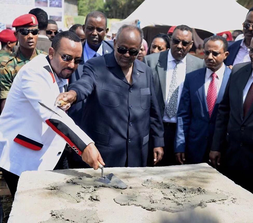 埃塞俄比亞季馬工業園竣工奠基儀式